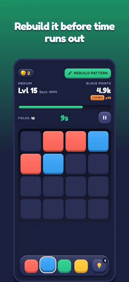 200 levels that grow with you