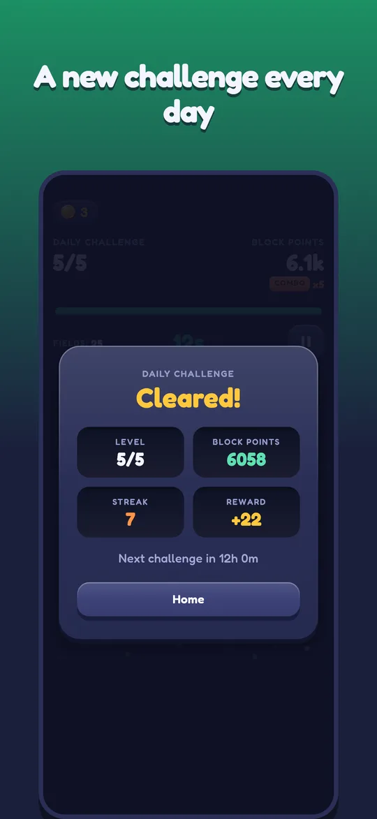 Daily challenge