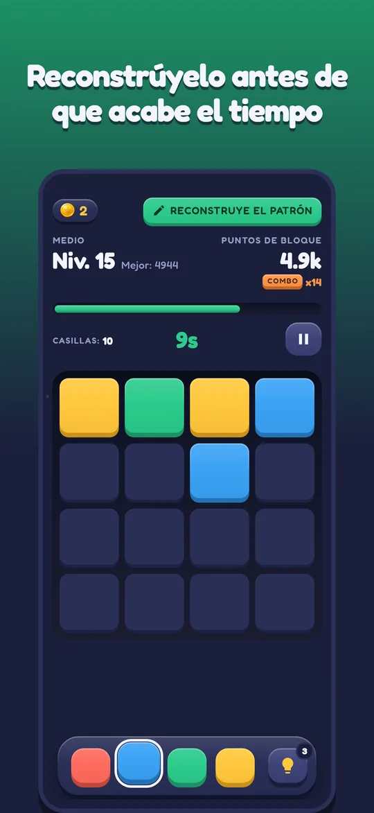 200 niveles que crecen contigo