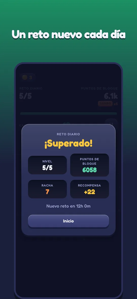 Reto diario