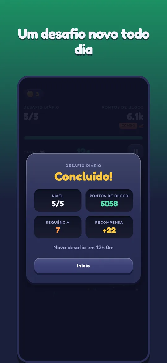Desafio diário